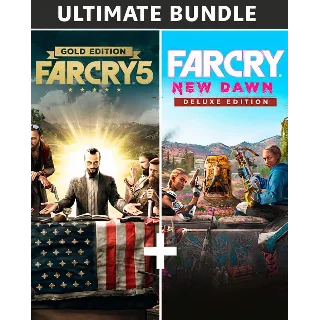 Купить Far Cry 5 Gold, New Dawn (Аренда аккаунта Uplay 7 дней)