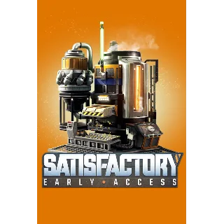 Купить Satisfactory (Аренда аккаунта Steam 7 дней) Онлайн, GFN