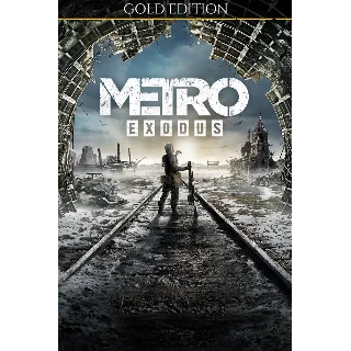 Купить Metro Exodus Gold Edition (Аренда Steam 7 дней)