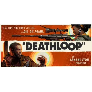 Купить DEATHLOOP - Deluxe Edition + Бонуc | Steam | GLOBAL