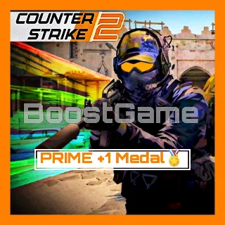 Купить Counter-Strike 2 [PRIME] + Медаль от 1-10 + Почта・
