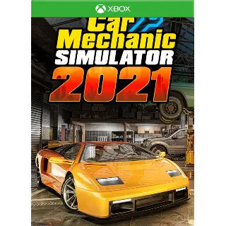 Купить Car Mechanic Simulator 2021 Xbox One  Xbox Series X|S