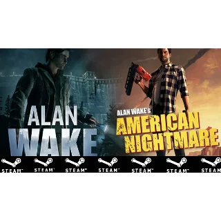 Купить Alan Wake Collector's Edition + American Nightmare