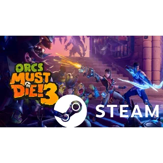 Купить ⭐ ️ Orcs Must Die! 3 - STEAM (GLOBAL)