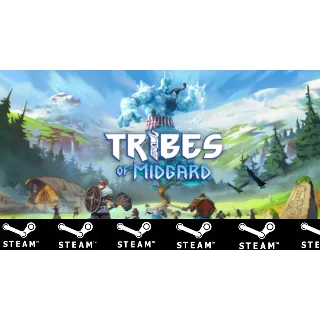 Купить ⭐ ️ Tribes of Midgard - STEAM (GLOBAL)