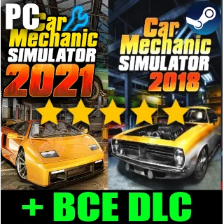 Купить CAR MECHANIC SIMULATOR 2021/2018 +ВСЕ DLC・STEAM АККАУНТ