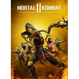 Купить Mortal Kombat 11 (Аренда аккаунта Steam 7 дней) Онлайн
