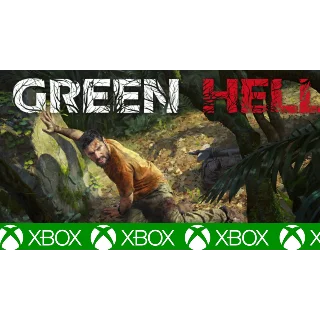 Купить ⭐ ️ Green Hell XBOX ONE  Xbox Series X|S (GLOBAL)