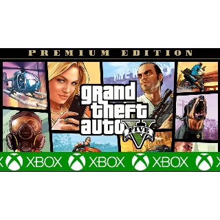 Купить ⭐ ️ Grand Theft Auto V: Premium Xbox One + Series GLOBAL