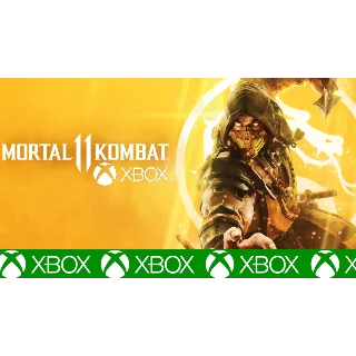 Купить ⭐ ️ Mortal Kombat 11 XBOX ONE  Xbox Series X|S (GLOBAL)