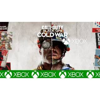 Купить ⭐ Call of Duty: Black Ops Cold War Xbox One + Series CO