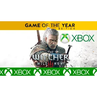 Купить ⭐ ️ Ведьмак 3: Дикая Охота издание Игра года XBOX O|X|S