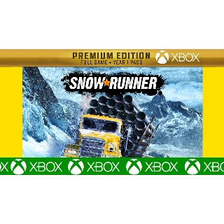 Купить ⭐ ️ SnowRunner - Premium XBOX One X/S + XGP (GLOBAL)