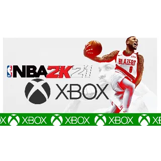 Купить ⭐ ️ NBA 2K21 - XBOX ONE  Series X|S +XGP (GLOBAL)
