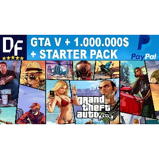 Купить GTA V Premium + 💲 1.000.000+АВТО,ДОМ,ОРУЖИЕ ✔ +ПОЧТА