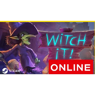 Купить ⭐ ️ Witch It - STEAM ОНЛАЙН (Region Free)