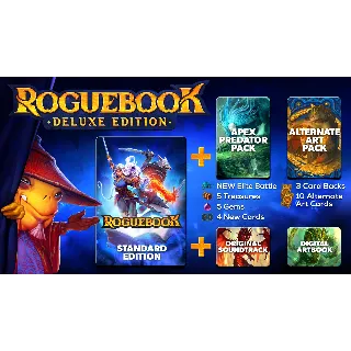 Купить Roguebook – Deluxe Edition [Steam аккаунт] 🌍 Region Free
