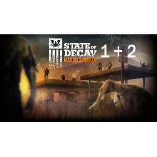 Купить State of Decay 2+1 + 💎 DLC + 7 Days to Die 🌍 Region Free