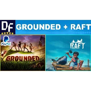 Купить Grounded + Raft [Steam аккаунт] 🌍 Region Free