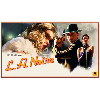 Купить L.A. Noire [Steam аккаунт] ✔ на 90 дней