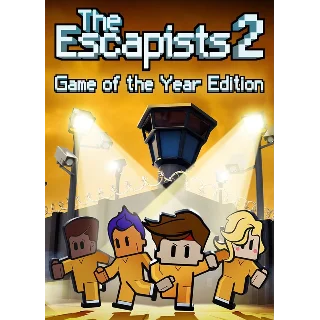 Купить The Escapists 2 Complete (Аренда Steam) Мультиплеер