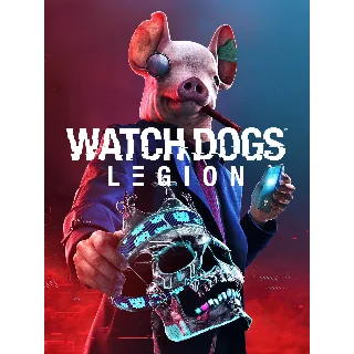 Купить Watch Dogs: Legion (Аренда аккаунта Uplay 7 дней)