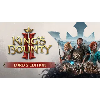 Купить 🏹 King's Bounty II Lord's Edition [Steam аккаунт]