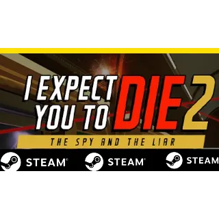 Купить ⭐ ️ I Expect You To Die 2 - STEAM (GLOBAL)