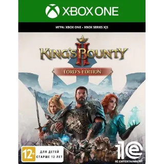 Купить King's Bounty II - Lord's Edition Xbox One  Series