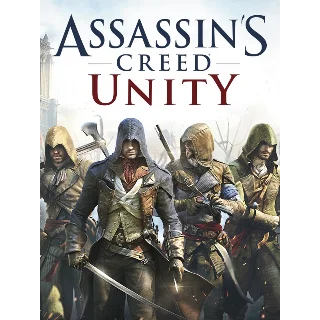 Купить Assassins Creed Unity (Аренда Uplay 7 дней) GFN