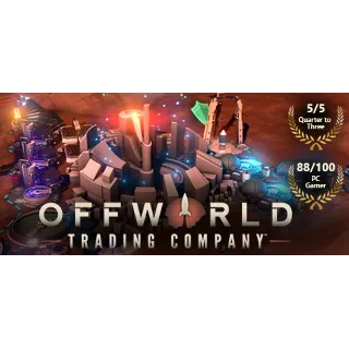 Купить Offworld Trading Company | Epic Games | Region Free