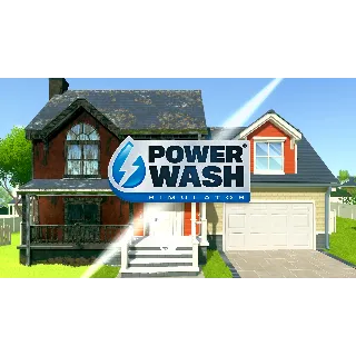 Купить PowerWash Simulator [Steam аккаунт] 🌍 Region Free