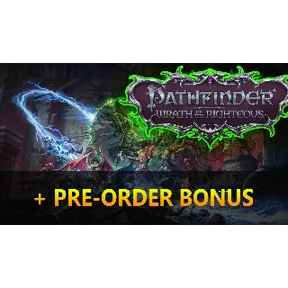 Купить Pathfinder: Wrath of the Righteous ✔ STEAM ✔ на 90 дней