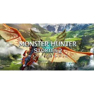 Купить Monster Hunter Stories 2: Wings of Ruin 🌍 Region Free