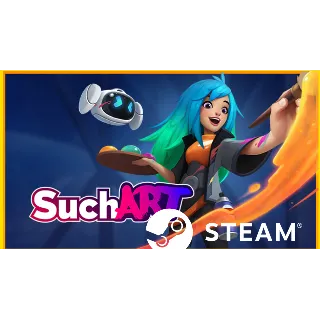 Купить ⭐ ️ SuchArt: Genius Artist Simulator - STEAM (GLOBAL)