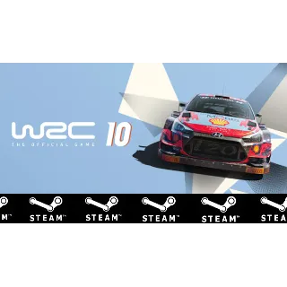 Купить ⭐ ️ WRC 10 FIA World Rally Championship STEAM (GLOBAL)