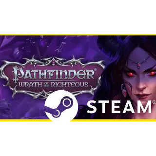 Купить ⭐ ️ Pathfinder: Wrath of the Righteous - STEAM (GLOBAL)