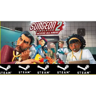 Купить ❤ ️ Surgeon Simulator 2 - STEAM (GLOBAL)