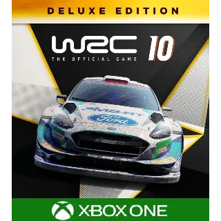 Купить WRC 10 Deluxe Edition Xbox One  Xbox Series X|S