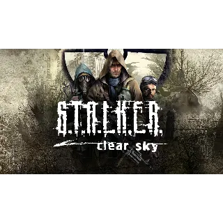 Купить S.T.A.L.K.E.R.: Clear Sky [Steam аккаунт] 🌍 GLOBAL