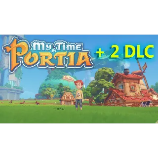 Купить My Time At Portia + 2 DLC [Steam аккаунт] ✔ на 90 дней