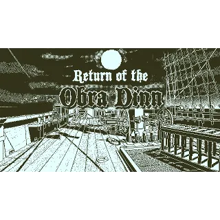 Купить Return of the Obra Dinn [Steam аккаунт] 🌍 Region Free