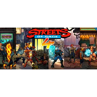 Купить Streets of Rage 4 [Steam аккаунт] 🌍 Region Free