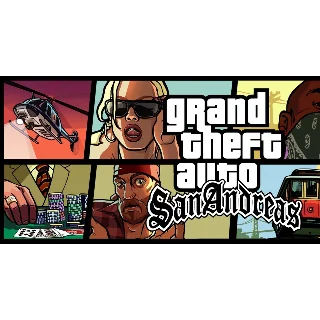 Купить Grand Theft Auto: San Andreas Steam аккаунт на 90 дней