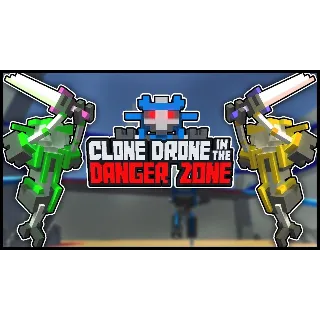 Купить Clone Drone in the Danger Zone ✔ Steam аккаунт ✔ на 90 дней
