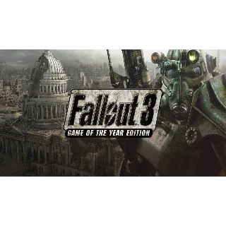 Купить Fallout 3 GOTY [Steam аккаунт] 🌍 Region Free