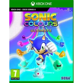 Купить Sonic Colours Ultimate Digital Deluxe Xbox One  Series