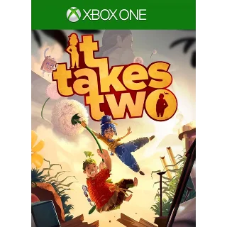 Купить It Takes Two (Xbox One Series) Аренда Онлайн
