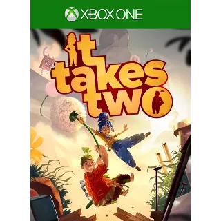 Купить It Takes Two (Xbox One Series) Аренда Месяц