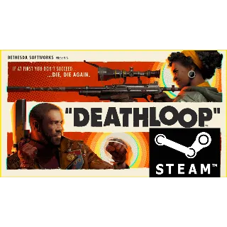 Купить ⭐ ️ DEATHLOOP + БОНУС - STEAM (GLOBAL)